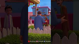 Kya Mein School Ja Sakta Hoo ghulamrasool cartoonseries kidsanimation Ytshorts Shorts [upl. by Ainirtak341]