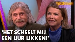 Johan hoort argument Goedele Liekens tegen de satisfyer Het scheelt mij een uur likken [upl. by Ennovehs]