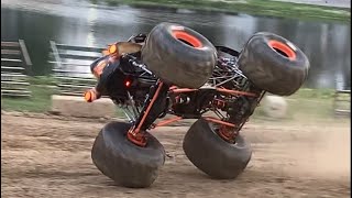 Lake County Fair 2024 Monster Trucks Highlights Show 2 [upl. by Ettennek]