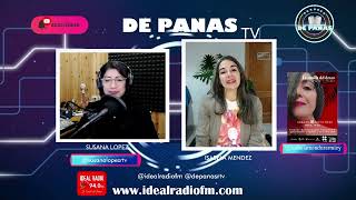 DE PANAS ENTREVISTA A ISABELA MENDEZ IDEAL RADIO [upl. by Coulter650]