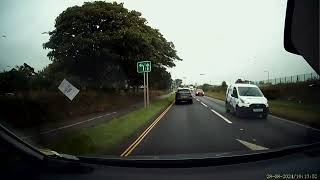 Dashcam Driving To St Ives Cornwall [upl. by Nero7]