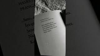 quotHasretinden prangalar eskittimquot shorts keşfet love ahmetarif poetry şiir [upl. by Cavill]