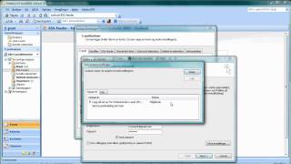 Undervisningsportalen  Hvordan synkronisere Gmail med Outlook [upl. by Eesdnil326]