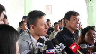 DepEd Secretary Angara answers questions from reporters [upl. by Annair]