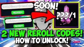 2 New Reroll Codes ASAP REROLL CODES ARE BACK  Anime Last Stand [upl. by Peugia189]