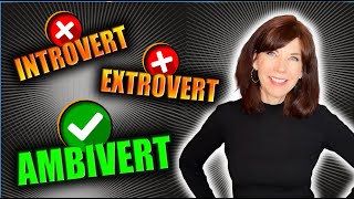 5 Signs Youre An Ambivert vs Introvert or Extrovert [upl. by Boehike]