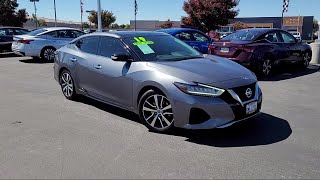 2019 Nissan Maxima SL Antioch Pittsburg Brentwood Concord Walnut Creek [upl. by Aubreir725]