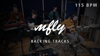 Vulfpeck  Love Is a Beautiful Thing 115BPM D  MFLY BACKING TRACKS [upl. by Yllim]