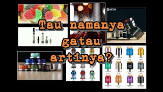 istilah dalam vape  vape pemula [upl. by Theodoric]