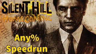 Silent Hill Homecoming New Game Speedrun in 4129 [upl. by Dorehs]