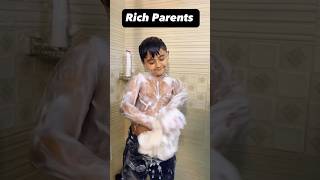 বাঙ্গালী বাবা রা যেমন করে 🤣  Rich Parents Vs My Parents  Rakib Hossain shorts [upl. by Rehpotirhc]