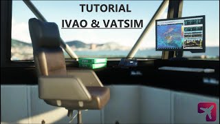 Tutorial IVAO amp VATSIM  Fraseologia completa [upl. by Marilin881]