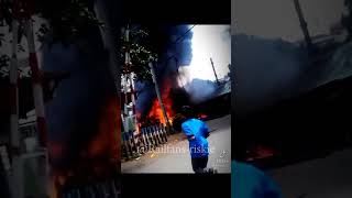 Tragedi bintaro 2 tm 7021 [upl. by Barrington]