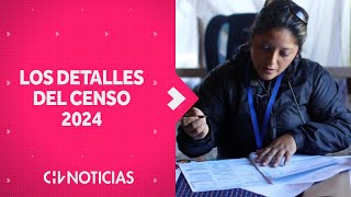 CENSO 2024 ya tiene fecha Censistas no estarán obligados a ingresar a las casas  CHV Noticias [upl. by Koloski]