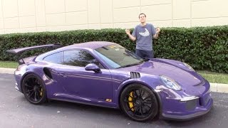 Heres Why the GT3RS Is the Ultimate Porsche 911 [upl. by Ahtera122]