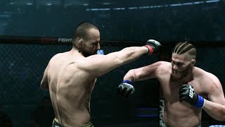 UFC 5 PS5 Pro  Matt Frevola vs Jean Silva [upl. by Kealey]