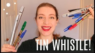 Intro to TIN WHISTLE  Team Recorder [upl. by Hpeosj]