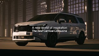 Kia India  A new world of inspiration  The new Carnival Limousine [upl. by Nathanael]