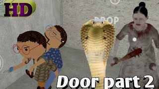 Gulli Bulli Aur Granny  Door Escape Part 2  Gulli Bulli Door Escape 2 [upl. by Sillaw559]