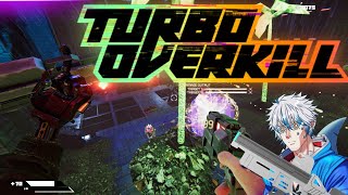 TURBO OVERKILL  Cybershark Meets AI Baddies [upl. by Gratt71]