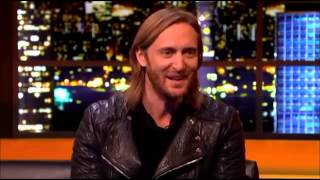 David Guetta Interview on The Jonathan Ross Show [upl. by Eniamrehs]