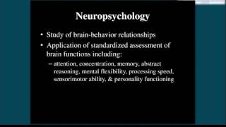 Forensic Neuropsychology Essential Information to Know [upl. by Ariel]