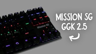 Mission SG GGK 25 Gamingtangentbord [upl. by Geehan344]