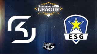 SK vs ESG  SINNLeague 1st Div Season 1 Playoffs Runde 2 [upl. by Aysahc]