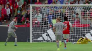 205 JORGINHO GOALS l ARSENAL VS CF MONTREAL l FIFA 23 [upl. by Ilario]