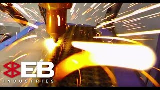 Electron Beam Welding vs Laser Welding  Advantages and Disadvantages by EB Industries [upl. by Llesig]