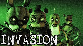 SFM FNaF DrawKill INVASION  Hydro Cover by DeltaHedron [upl. by Nil412]