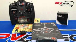 Spektrum DX8 Generation2 Transmitter with AR8000 and Satellite [upl. by Lyndes660]