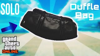 UPDATED How To Get JET BLACK DUFFEL BAG In GTA 5 Online 169 No Transfer SUPER EASY [upl. by Amej]