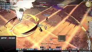 FFXIV Shadowbringers Holminster Switch Forgiven Dissonance Dodge Combo [upl. by Mosira]