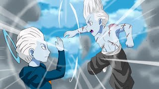 Whis Reveals how he became the angel and shows his Scars to Goku  PART 3 [upl. by Ala]