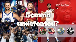 Cavs vs Warriors Thrilling Highlights and Reactions 100 [upl. by Yroger]