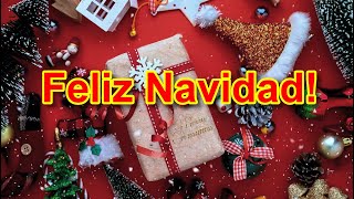 Te Deseo Una Feliz Navidad  Saludos Navideños 2024 Para WhatsApp [upl. by Eillah800]