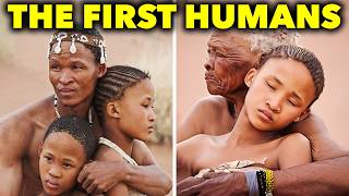 KHOISAN PEOPLE OF SOUTHERN AFRICA  OLDEST HUMANS  Asian Ancestors [upl. by Allicserp124]