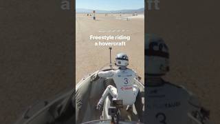 New sport just dropped  freestyle hovercraft racing 🛸 [upl. by Franci305]