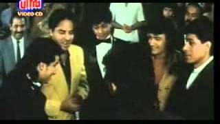 SRK Aamir amp Saif Together in the scene of Pehla Nasha [upl. by Atkins115]