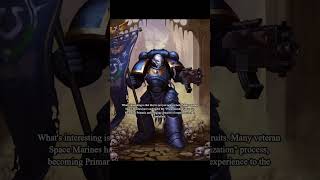 Primaris Marines The Next Evolution of the Emperors Warriors spacemarines warhammer40k [upl. by Bainbridge]