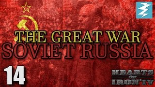 INTERWAR 14 The Great War Mod  Hearts of Iron 4 HOI4 Paradox Interactive [upl. by Jorgan]