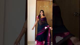 Na mansuki Emayindhi 🖤💗dance telugu ytshorts youtube minivlog shortsfeed shorts saree [upl. by Inimod573]