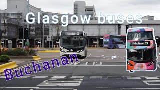 glasgow buses [upl. by Pompei]