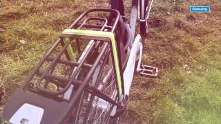 Fietscity TV  Gazelle Chamonix Plus 2014 [upl. by Ahsiniuq]