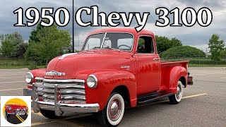 1950 Chevy 3100 – 5 Window Deluxe [upl. by Rhona]