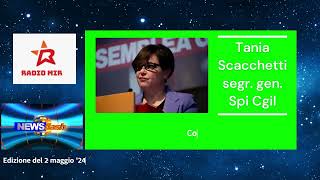 Notizie per i pensionati 02052024 il ruolo dei pensionati nel Primo Maggio con Tania Scacchetti [upl. by Ahsatin]