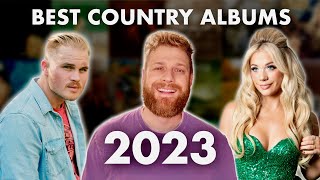 The 10 Best Country Albums of 2023 [upl. by Ettecul]