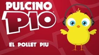 PULCINO PIO  El Pollet Piu Official video [upl. by Hamaso]