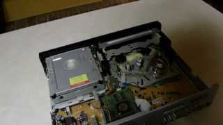 How to you clean a DVD player VCR combo [upl. by Yedoc]